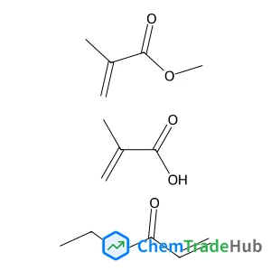 ethyl prop-2-enoate; methyl 2-methylprop-2-enoate; 2-methylprop-2-enoic acid
