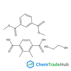 Dimethyl benzene-1,3-dicarboxylate;2,3-dimethylterephthalic acid;ethane-1,2-diol