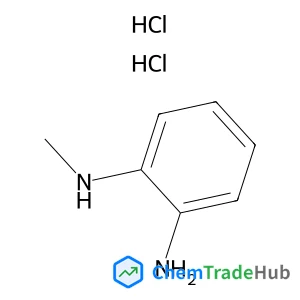 1,2-Benzenediamine, N1-methyl-, hydrochloride (1:2)