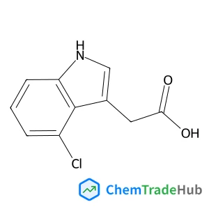 4-Chloroindole-3-acetic Acid