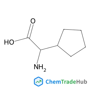 (2S)-Amino(cyclopentyl)acetic acid