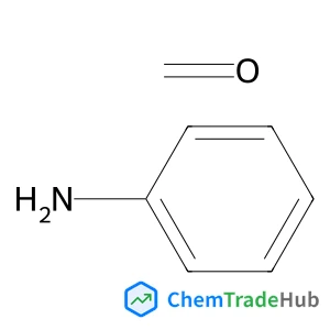 Formaldehyde, polymer with benzenamine Chemical_Structure_Of