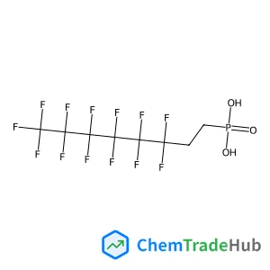 (3,3,4,4,5,5,6,6,7,7,8,8,8-Tridecafluorooctyl)phosphonic acid