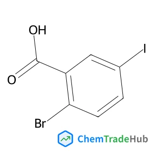 2-BROMO-5-IODOBENZOIC ACID