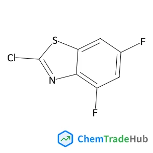 2-Chloro-4,6-difluoro-1,3-benzothiazole