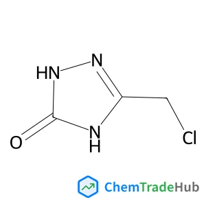 5-(Chloromethyl)-2,4-dihydro-3H-1,2,4-triazol-3-one