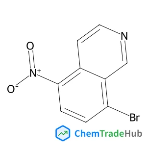 8-Bromo-5-nitroisoquinoline 8-Bromo-5-nitroisoquinoline