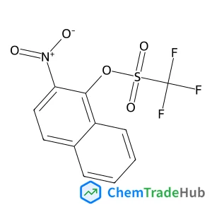 2-Nitro-1-naphthyl trifluoromethanesulfonate