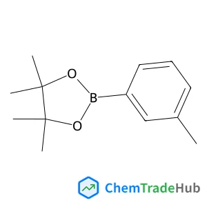 4,4,5,5-Tetramethyl-2-(3-methylphenyl)-1,3,2-dioxaborolane