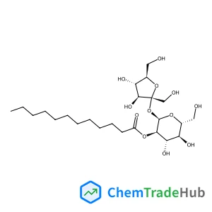 beta-D-Fructofuranosyl 6-O-dodecanoyl-alpha-D-glucopyranoside