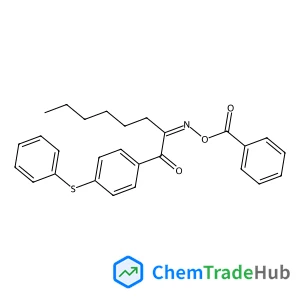 2-[(Benzoyloxy)imino]-1-[4-(phenylsulfanyl)phenyl]-1-octanone