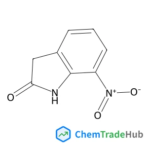 7-Nitro-1,3-dihydro-2H-indol-2-one