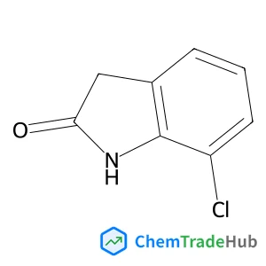 7-Chloro-1,3-dihydro-2H-indol-2-one