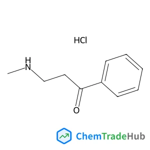 3-(Methylamino)-1-phenyl-1-propanone hydrochloride (1:1) structure 3-(Methylamino)-1-phenyl-1-propanone hydrochloride (1:1) structure