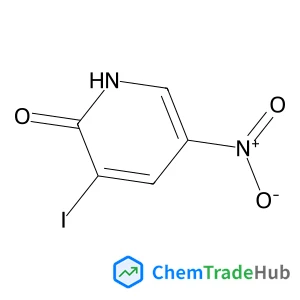 3-iodo-5-nitro-pyridin-2-ol