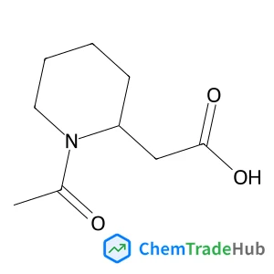 1-Acetyl-2-piperidineacetic Acid structure 1-Acetyl-2-piperidineacetic Acid structure