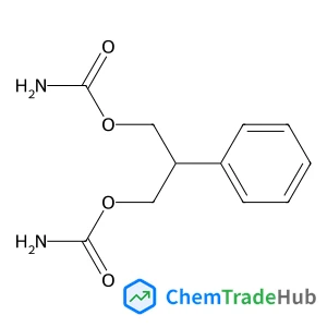 2-Phenyl-1,3-propanediyl dicarbamate 2-Phenyl-1,3-propanediyl dicarbamate