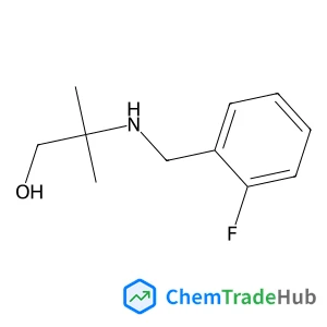 2-[(2-Fluorobenzyl)amino]-2-methyl-1-propanol