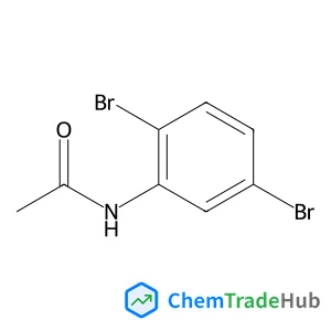 N-(2,5-dibromophenyl)acetamide structure N-(2,5-dibromophenyl)acetamide structure