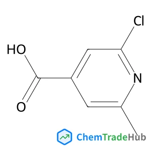 2-Chloro-6-methylisonicotinic acid