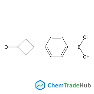 [4-(3-Oxocyclobutyl)phenyl]boronic acid