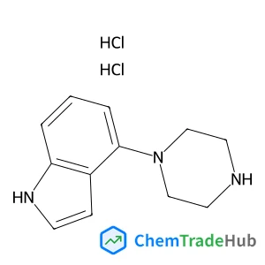 4-(1-Piperazinyl)-1H-indole dihydrochloride