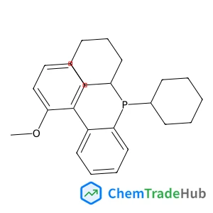 Dicyclohexyl(2'-methoxy-2-biphenylyl)phosphine