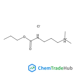 N,N-Dimethyl-3-[(propoxycarbonyl)amino]-1-propanaminium chloride
