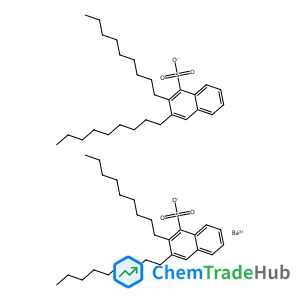 Barium bis(2,3-dinonyl-1-naphthalenesulfonate)