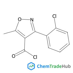 3-(2-Chlorophenyl)-5-methyl-1,2-oxazole-4-carbonyl chloride