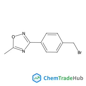 3-[4-(Bromomethyl)phenyl]-5-methyl-1,2,4-oxadiazole