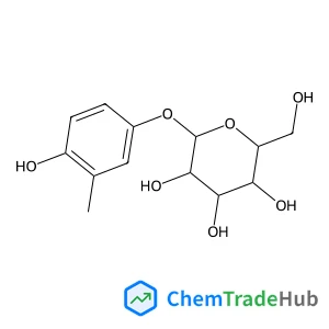 4-Hydroxy-3-methylphenyl beta-D-glucopyranoside