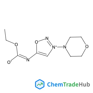 (E)-Ethoxy{[3-(4-morpholinyl)-1,2,3-oxadiazol-3-ium-5-yl]imino}methanolate