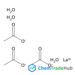 Lanthanum(III) acetate trihydrate
