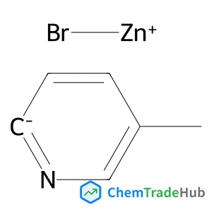 Bromo(5-methyl-2-pyridinyl)zinc
