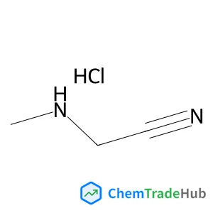 (Methylamino)acetonitrile hydrochloride (1:1)