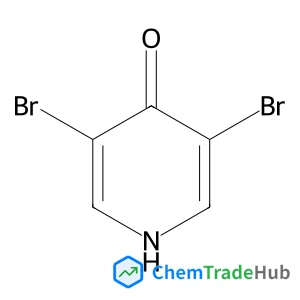 3,5-Dibromo-4-pyridinol structure
