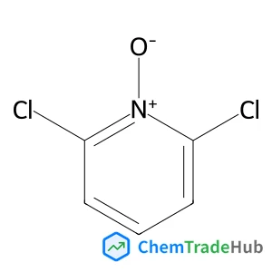 2,6-dichloropyridin-1-ium-1-olate structure