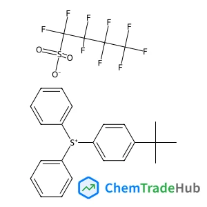(4-Tert-butylphenyl)-diphenylsulfanium;1,1,2,2,3,3,4,4,4-nonafluorobutane-1-sulfonate