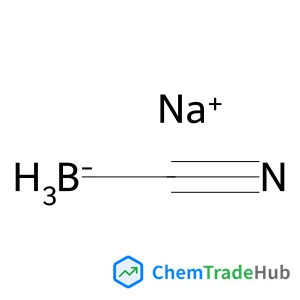 Sodium (cyano-kappaC)(trihydrido)borate(1-) Sodium (cyano-kappaC)(trihydrido)borate(1-)