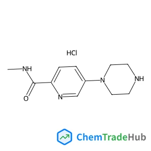 N-Methyl-5-(piperazin-1-yl)picolinamide hydrochloride