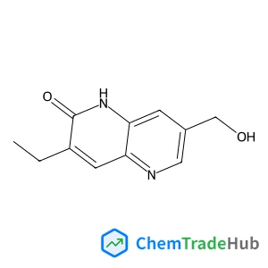 3-Ethyl-7-(hydroxymethyl)-1,5-naphthyridin-2(1H)-one