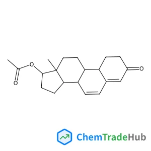 (17beta)-3-Oxoestra-4,6-dien-17-yl acetate