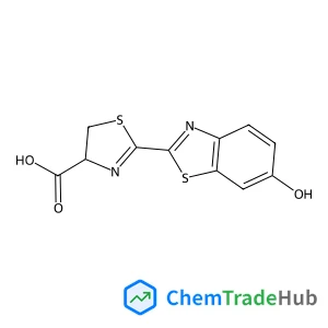 (4S)-2-(6-Hydroxy-1,3-benzothiazol-2-yl)-4,5-dihydro-1,3-thiazole-4-carboxylic acid
