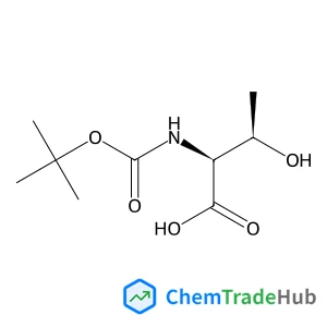 N-{[(2-Methyl-2-propanyl)oxy]carbonyl}-L-threonine