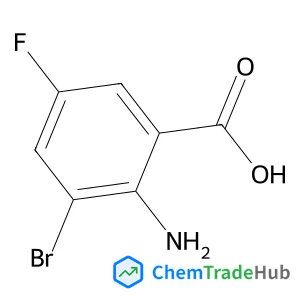 2-Amino-3-bromo-5-fluorobenzoic acid