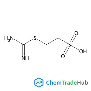 2-(Carbamimidoylsulfanyl)ethanesulfonic acid