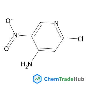 2-Chloro-5-nitro-4-pyridinamine