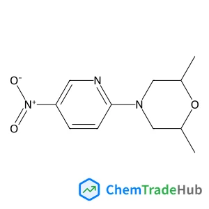 2,6-Dimethyl-4-(5-nitropyridin-2-yl)morpholine 2,6-Dimethyl-4-(5-nitropyridin-2-yl)morpholine