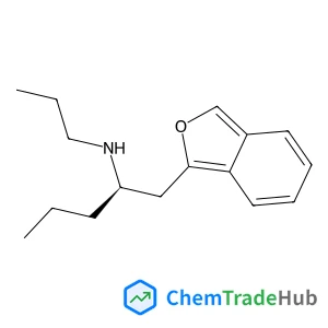 (2R)-1-(1-Benzofuran-2-yl)-N-propyl-2-pentanamine